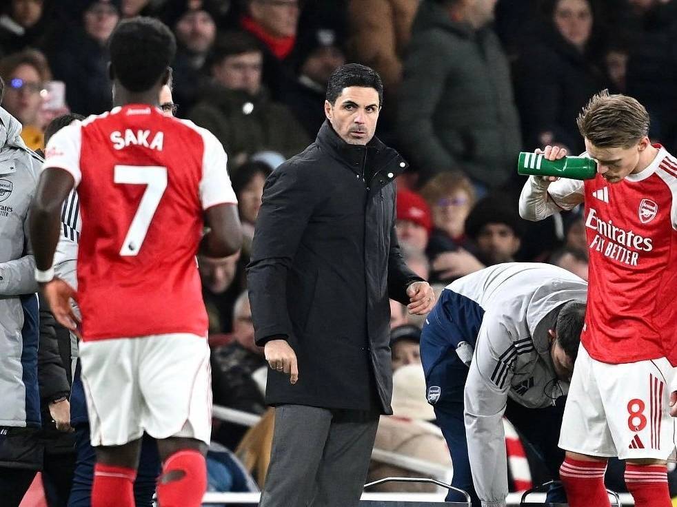 赛季初领跑即丢冠？阿尔特塔决心打破阿森纳二十余年魔咒